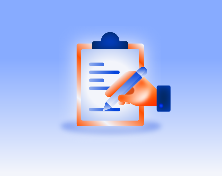 Illustration d’un contrat en cours de signature